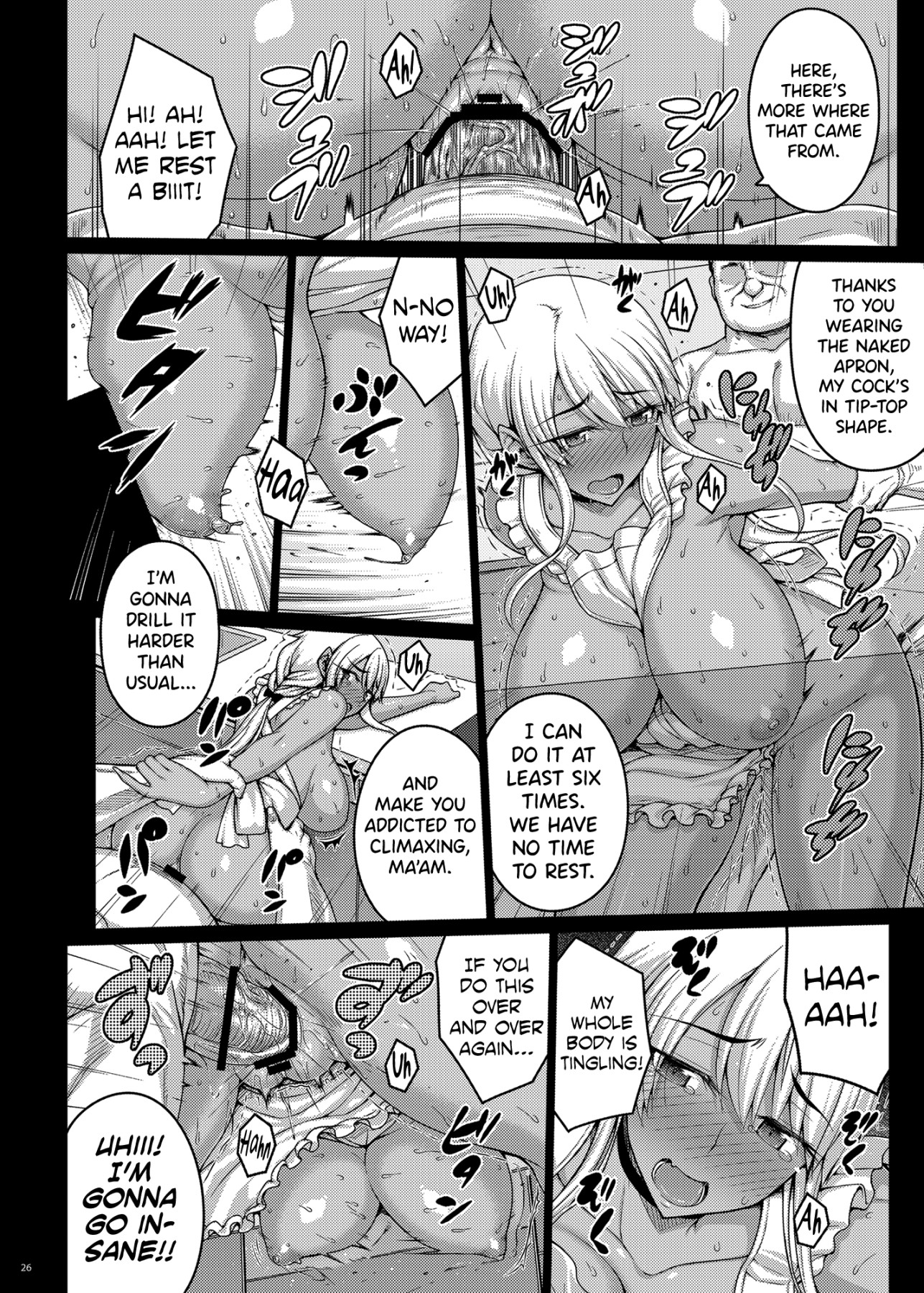 Hentai Manga Comic-Plucked Foreign Flower 2-Read-25